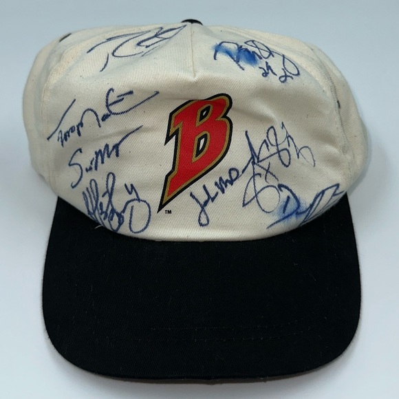 Vintage Fantastic Sports Merchandise Buffalo Bisons White/Black SnapBack Hat - Picture 1 of 6